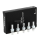 Pack 5 résistances Kanger Protank evod unitank 2 ohm
