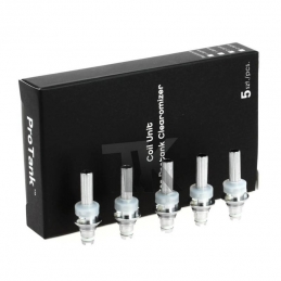 Pack 5 résistances Kanger Protank evod unitank 2 ohm